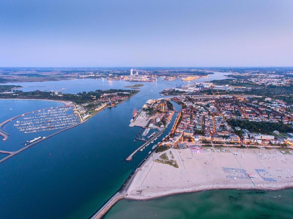 Heimathafen Leilighet Rostock Eksteriør bilde