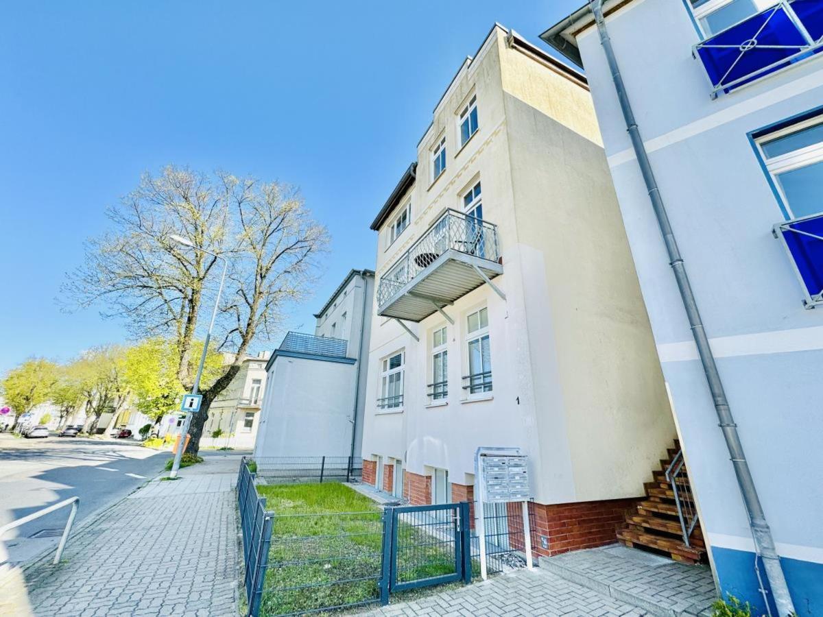 Heimathafen Leilighet Rostock Eksteriør bilde