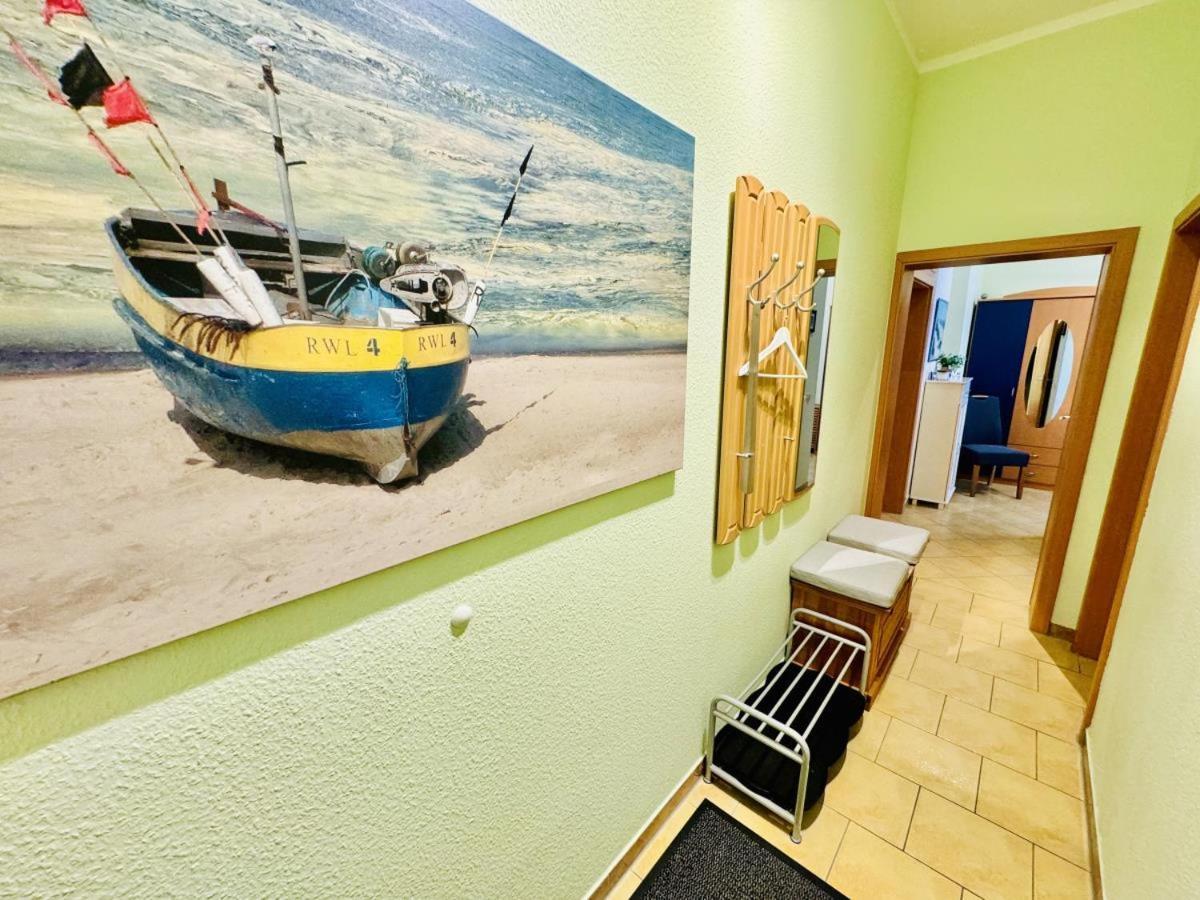 Heimathafen Leilighet Rostock Eksteriør bilde